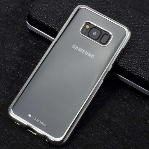 Galaxy S8 Plus - Mercury Goospery Ring 2 Tpu Cover - Sølv
