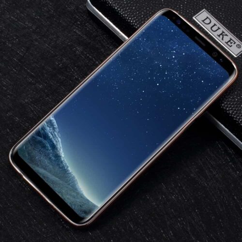 Galaxy S8 Plus - Mercury Goospery Ring 2 Tpu Cover - Rosaguld