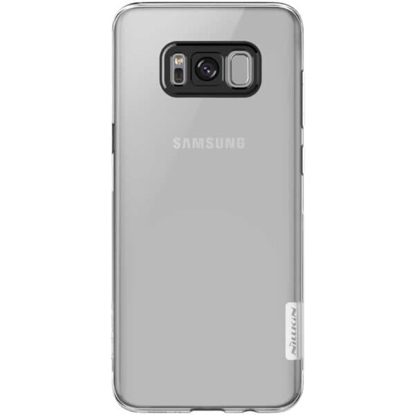 Galaxy S8 Plus - Nillkin Naturligt 0.6mm Tpu Cover - Hvid