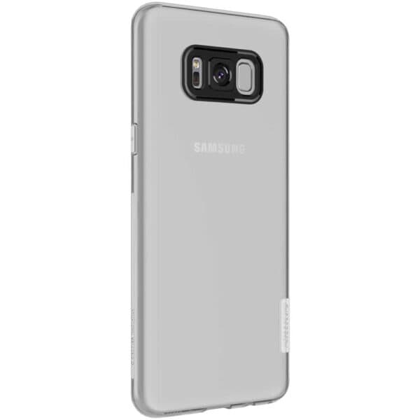 Galaxy S8 Plus - Nillkin Naturligt 0.6mm Tpu Cover - Hvid