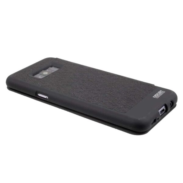 Galaxy S8 Plus - Mercury Goospery Pu Læder Etui Med View - Sort