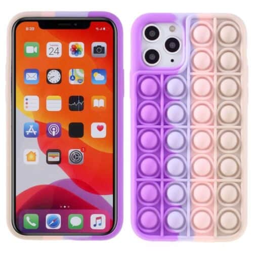 Iphone 11 Pro Popit Cover Lilla