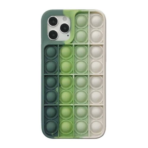 Iphone 12 Popit Cover Grøn