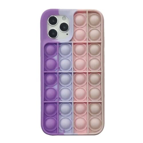 Iphone 12 Popit Cover Lilla