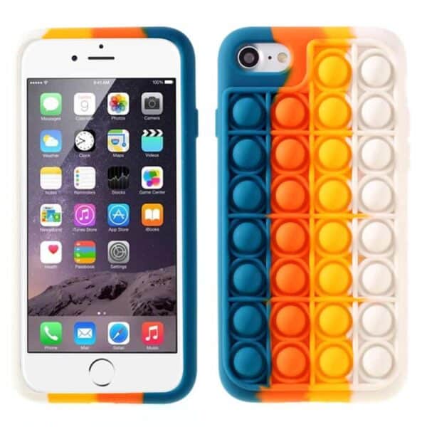 iphone se 2020 popit cover mørk