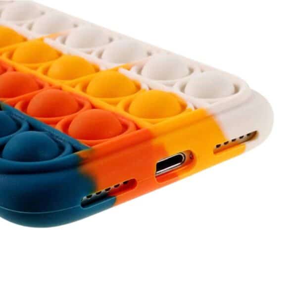 iphone se 2020 popit cover mørk