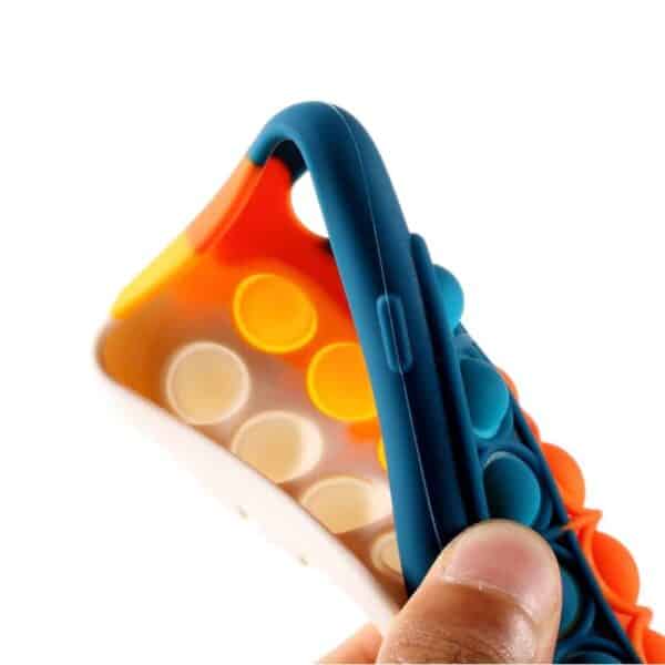 iphone se 2020 popit cover mørk