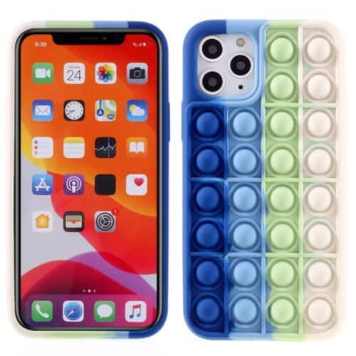 Iphone 11 Pro Max Popit Cover Blå