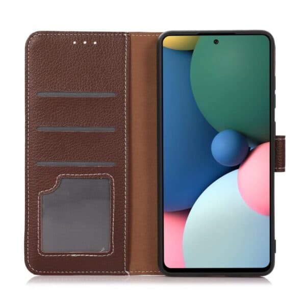 Oneplus Nord 2 Flipcover Brun