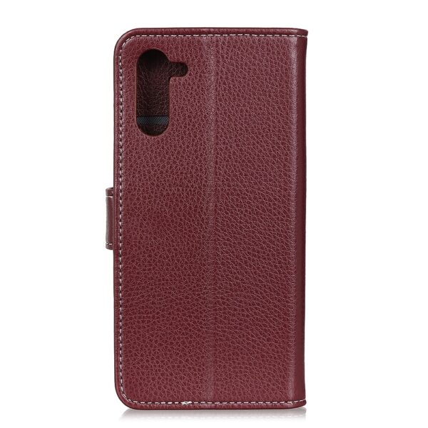 Oneplus Nord Flipcover Brun