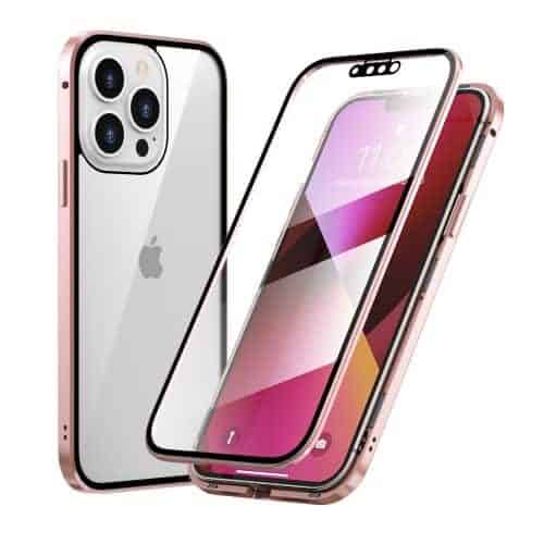 Iphone 13 Pro Max Perfect Cover Rosa Guld