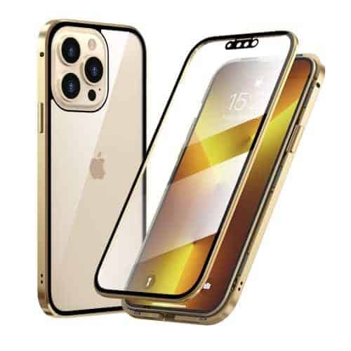 Iphone 13 Pro Max Perfect Cover Guld
