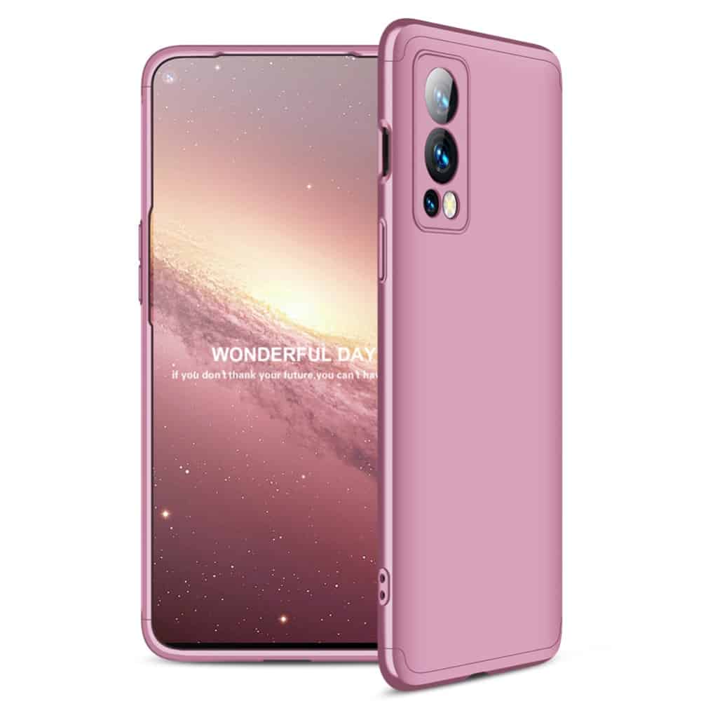 OnePlus Nord 2 5G 360 Beskyttelsescover Rosa