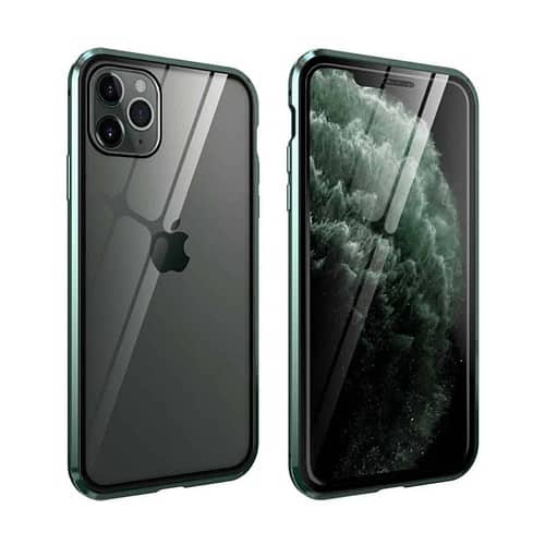 Iphone 11 Perfect Cover Army Grøn