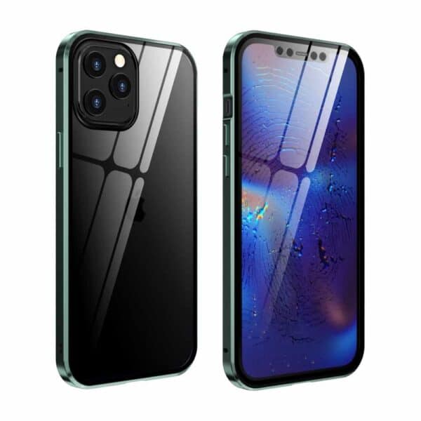 Iphone 11 Pro Max Perfect Cover Army Grøn