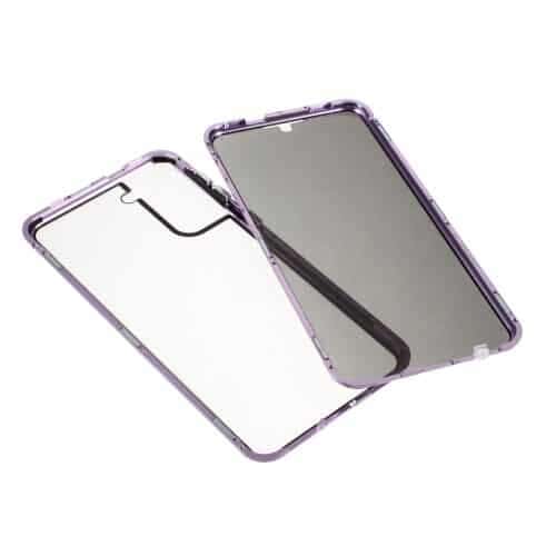 Samsung Galaxy S21 5g Privacy Perfect Cover Lilla