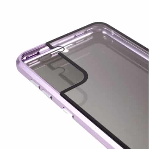 Samsung Galaxy S21 5g Privacy Perfect Cover Lilla