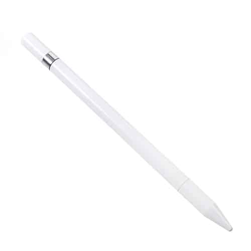 2 I 1 Stylus Touch Pen Universal Hvid