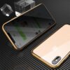 Iphone Xs Privacy Perfect Cover Guld