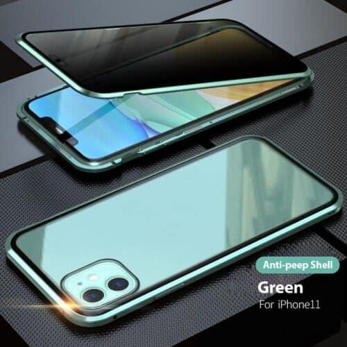 Iphone 11 Privacy Perfect Cover Grøn