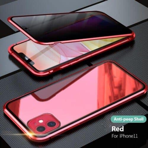 Iphone 11 Privacy Perfect Cover Rød