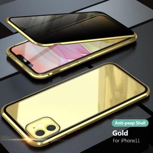 Iphone 11 Privacy Perfect Cover Guld