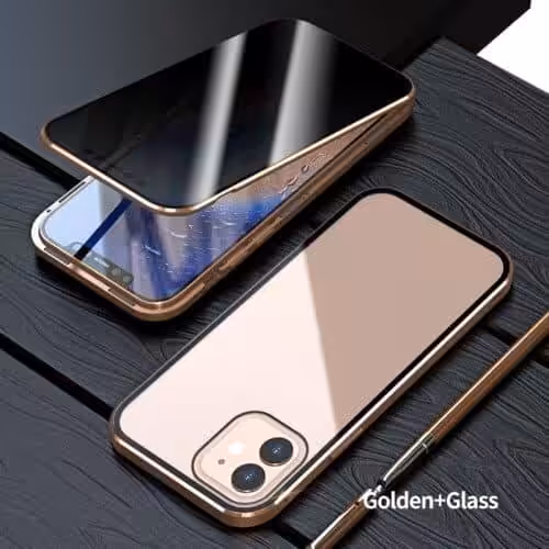Iphone 12 Privacy Perfect Cover Guld