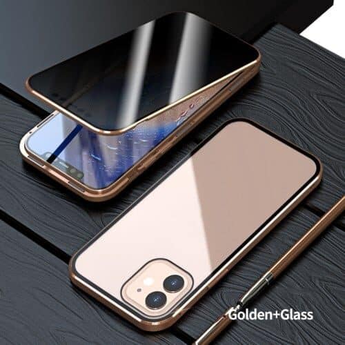 Iphone 12 Pro Privacy Perfect Cover Guld