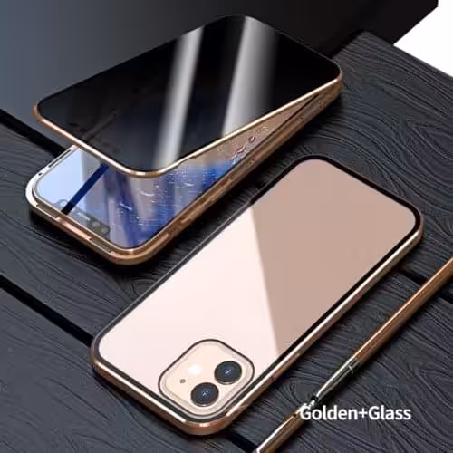 iPhone 12 Pro Privacy Perfect Cover Guld