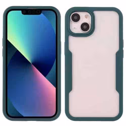 Iphone 13 Mini Infinity Cover Mørke Grøn