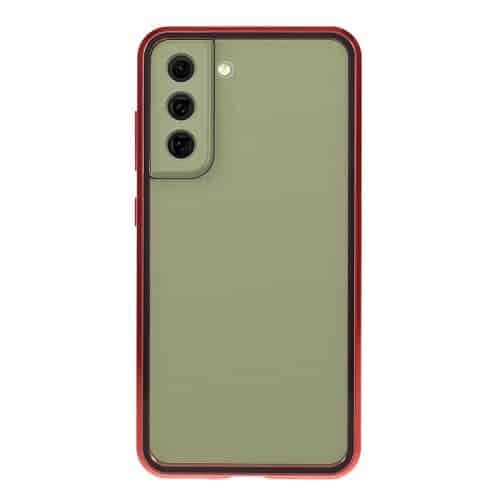 Samsung S21 Fe Perfect Cover Rød