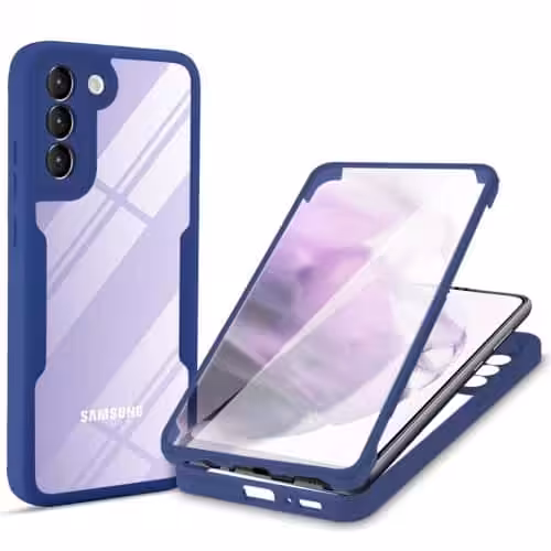 Samsung Galaxy S22 5G Infinity Cover Navy Blå