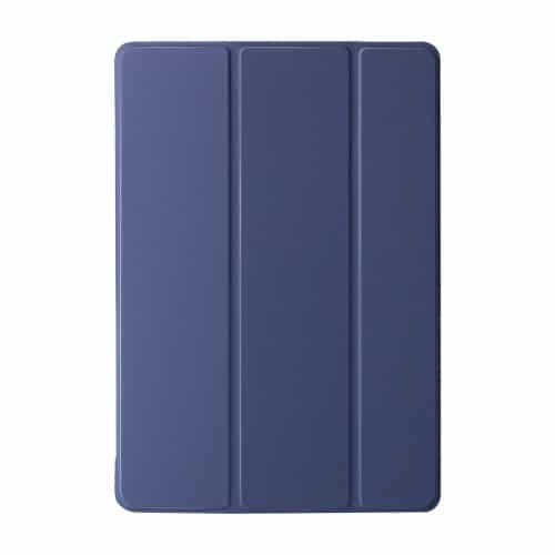 ipad 10.2 tri-fold cover blå