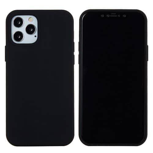Iphone 12 Pro Silikone Cover Sort