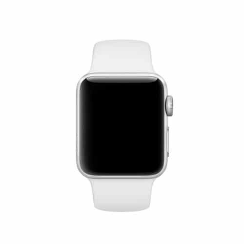 Apple Watch 44mm Silikone Urrem Grå