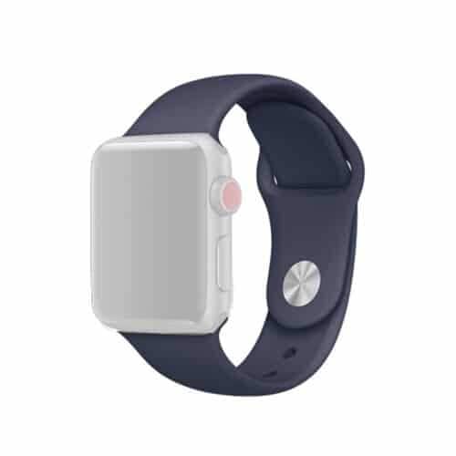 Apple Watch 45mm Silikone Urrem Mørkeblå