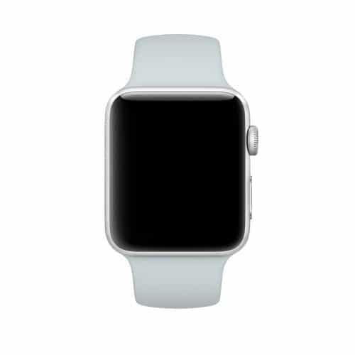 Apple Watch 45mm Silikone Urrem Lyseblå