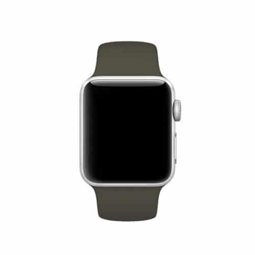 Apple Watch 45mm Silikone Urrem Grøn