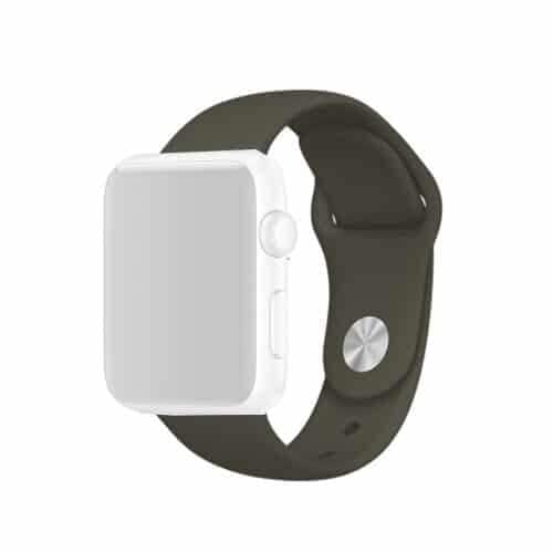 Apple Watch 45mm Silikone Urrem Grøn