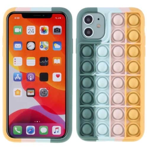 Iphone 11 Popit Cover Brun 1 11