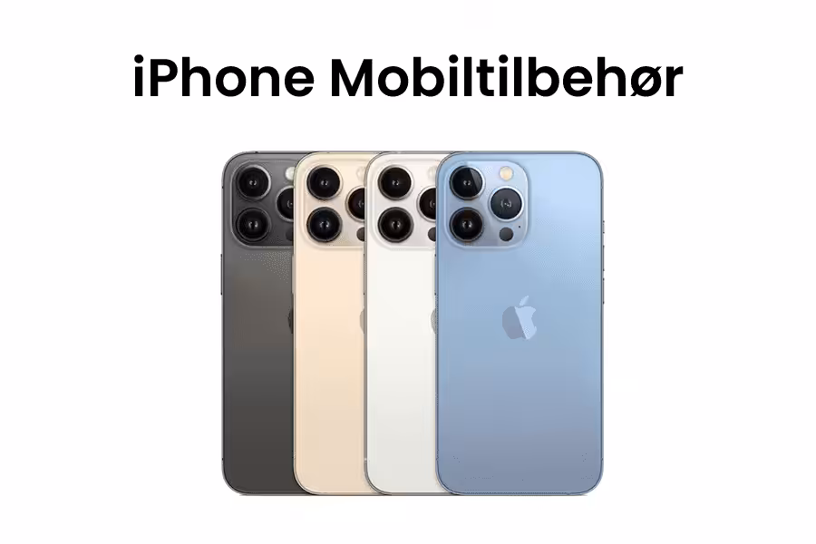 iPhone mobiltilbehør