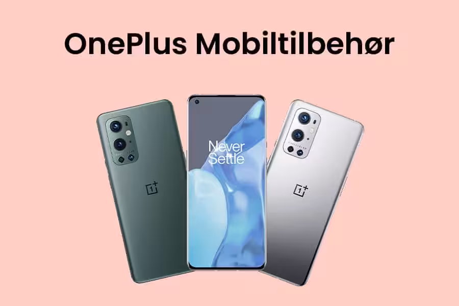 OnePlus mobiltilbehør