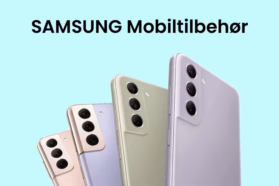 Samsung mobiltilbehør