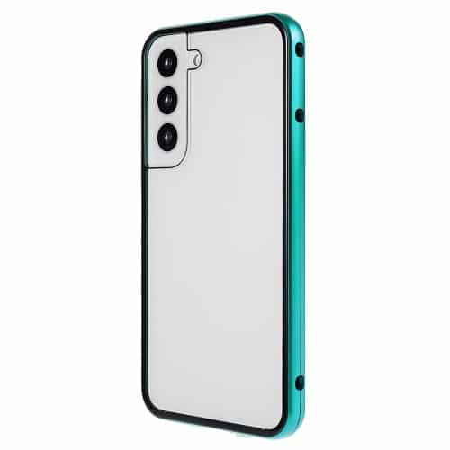 Samsung Galaxy S22 Privacy Perfect Cover Grøn