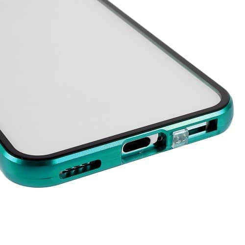 Samsung Galaxy S22 Privacy Perfect Cover Grøn