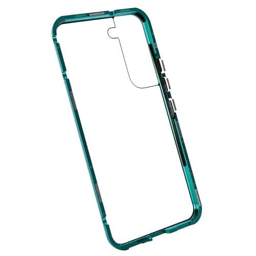 Samsung Galaxy S22 Privacy Perfect Cover Grøn