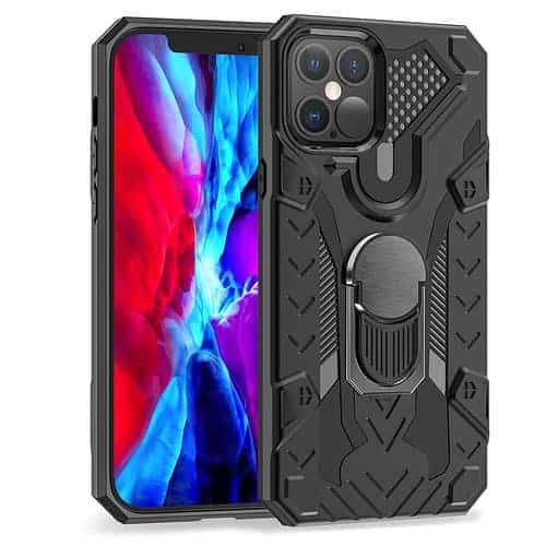 iphone 12 pro max armored cover – sort