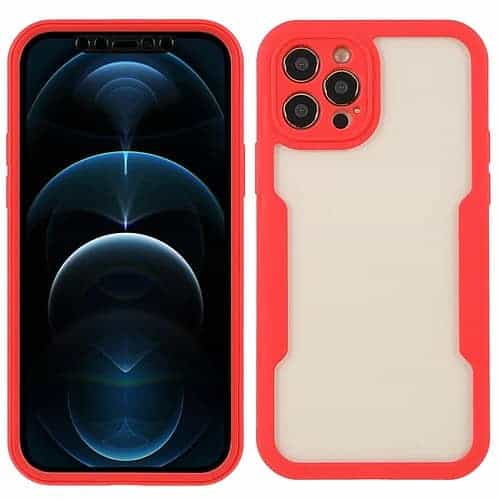 iphone 12 pro max infinity cover – rød