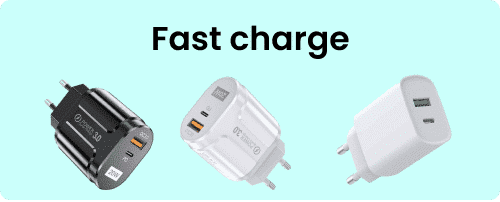 Fast Charge Sidebar Widget