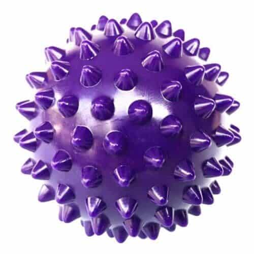 Massagebold Med Pigge 7.5 Cm – Lilla